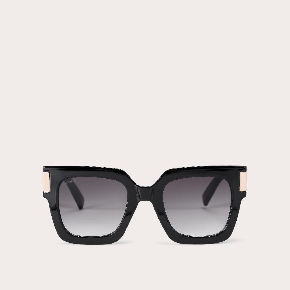 carvela CARVELA CHUNKY FLARE Brown Square Cat Eye Sunglasses by CARVELA