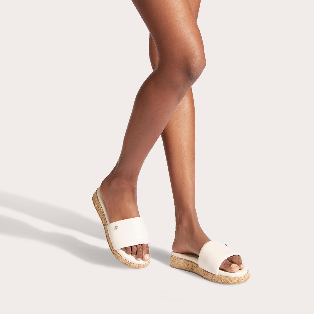 Carvela CLOUD MULE Bone Sandals By CARVELA