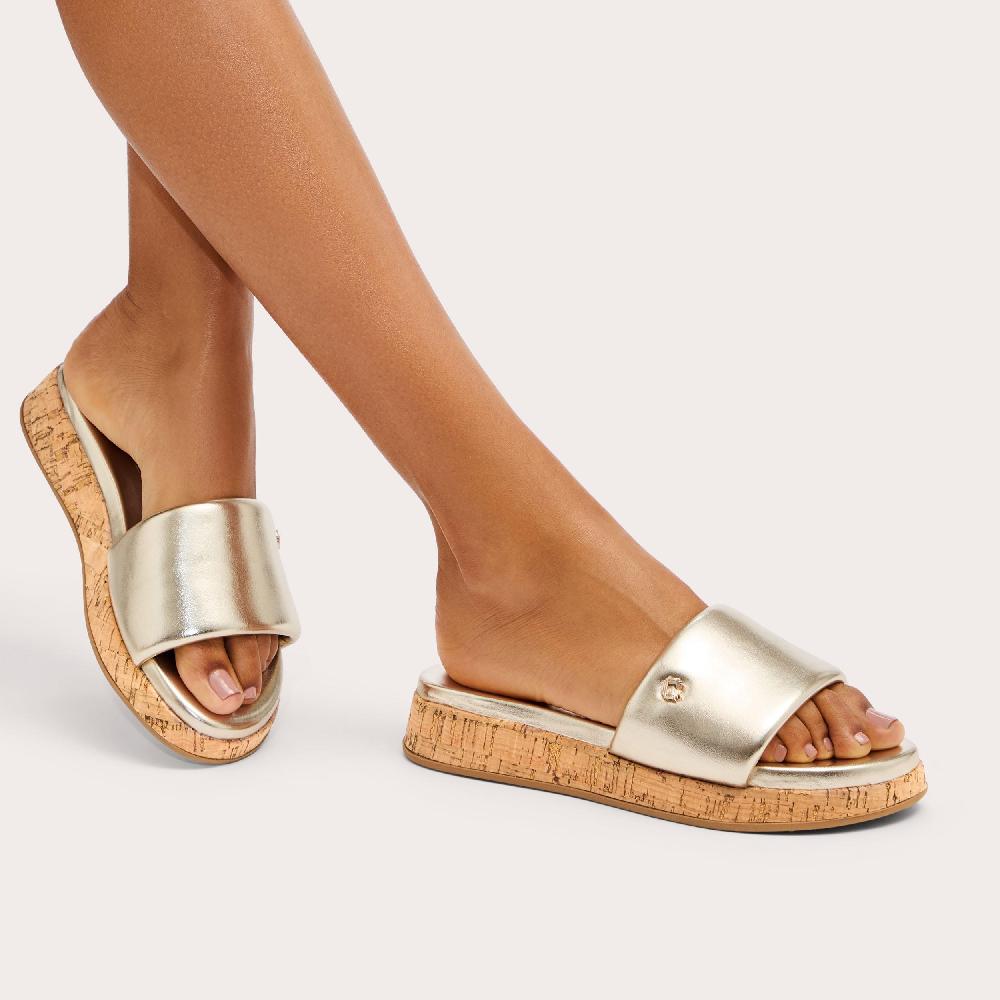 Carvela CLOUD MULE Gold Cloud Mule. By CARVELA
