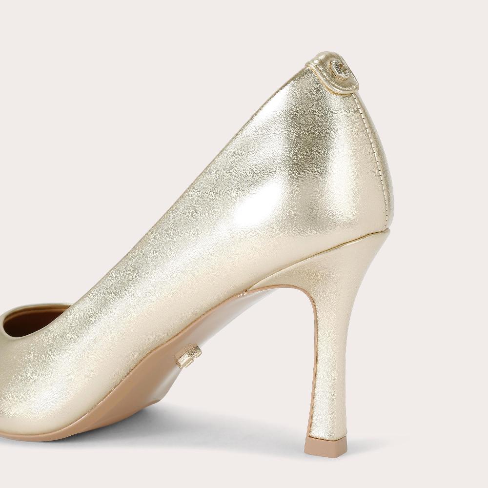 Carvela CORLETTA COURT Gold Court Heel By CARVELA