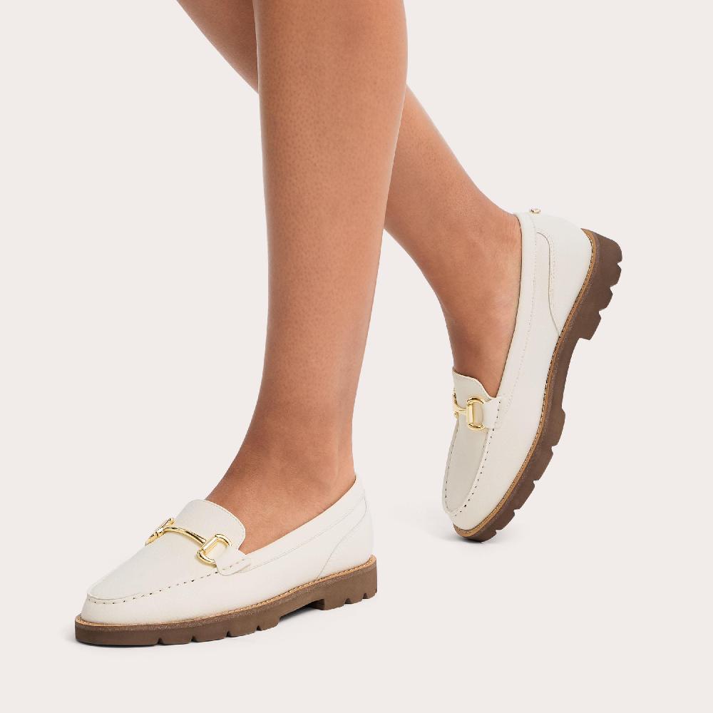 Carvela CROWN Bone Slip On Loafer By CARVELA