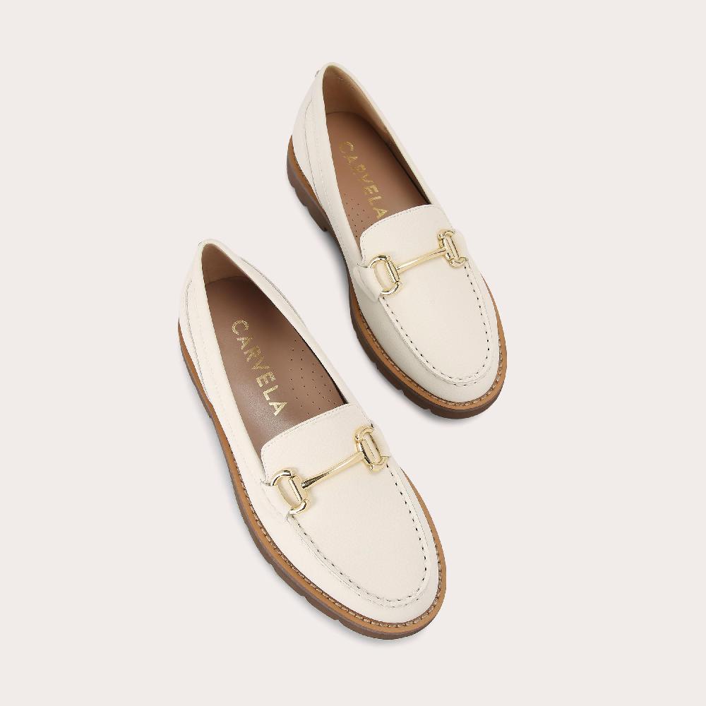 Carvela CROWN Bone Slip On Loafer By CARVELA