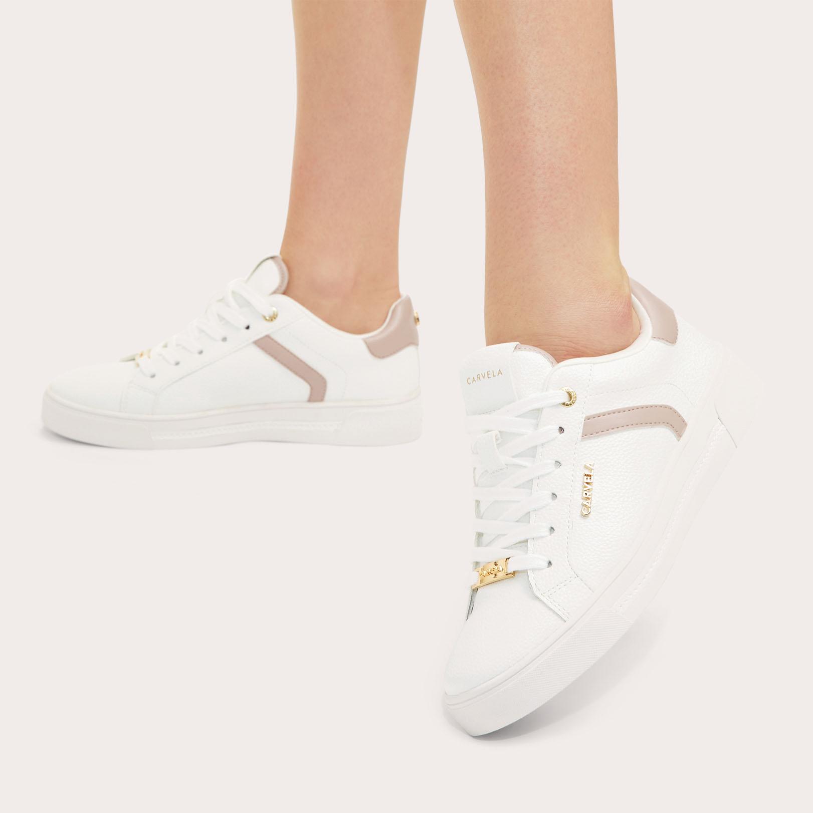 Carvela DAZE White Trainer By CARVELA