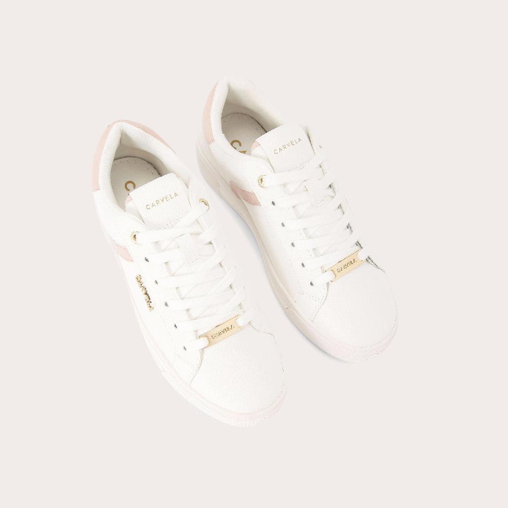 Carvela DAZE White Trainer By CARVELA
