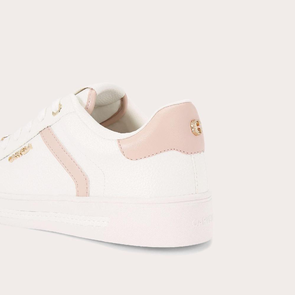 Carvela DAZE White Trainer By CARVELA