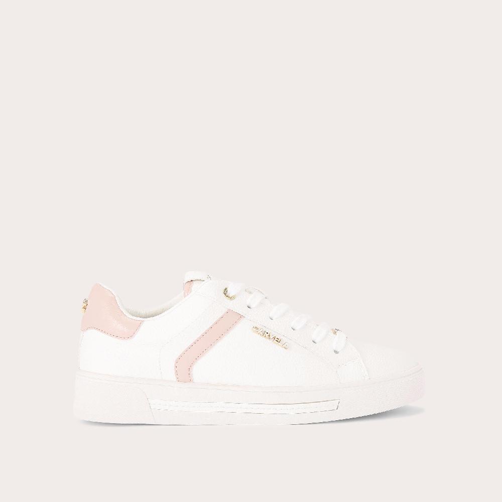carvela DAZE White Trainer by CARVELA