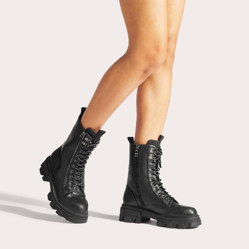 Carvela EXPLORER Black Ankle Boots By CARVELA