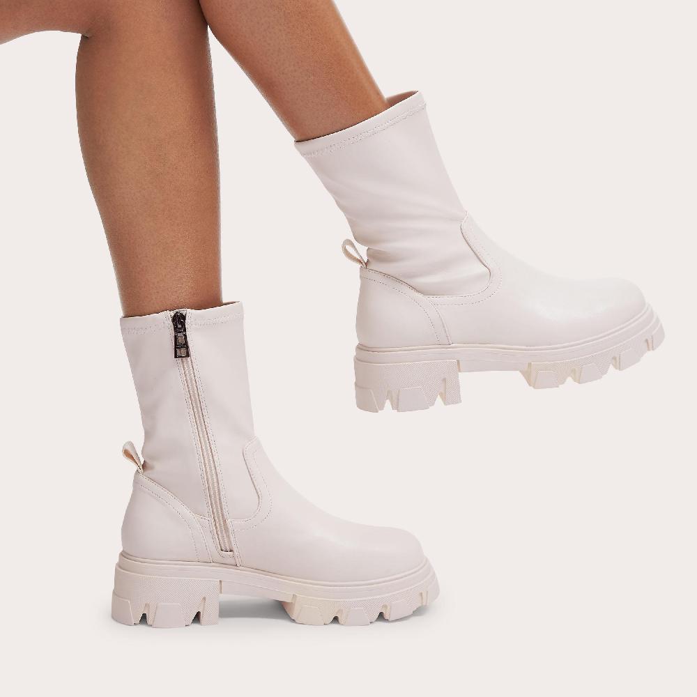 Carvela EXPLORER SOCK Bone Ankle Boot By CARVELA