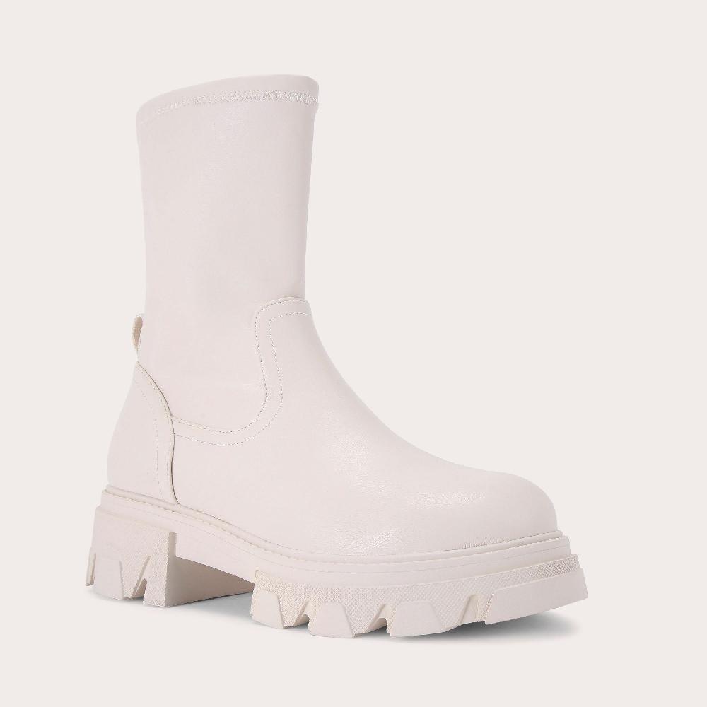 Carvela EXPLORER SOCK Bone Ankle Boot By CARVELA