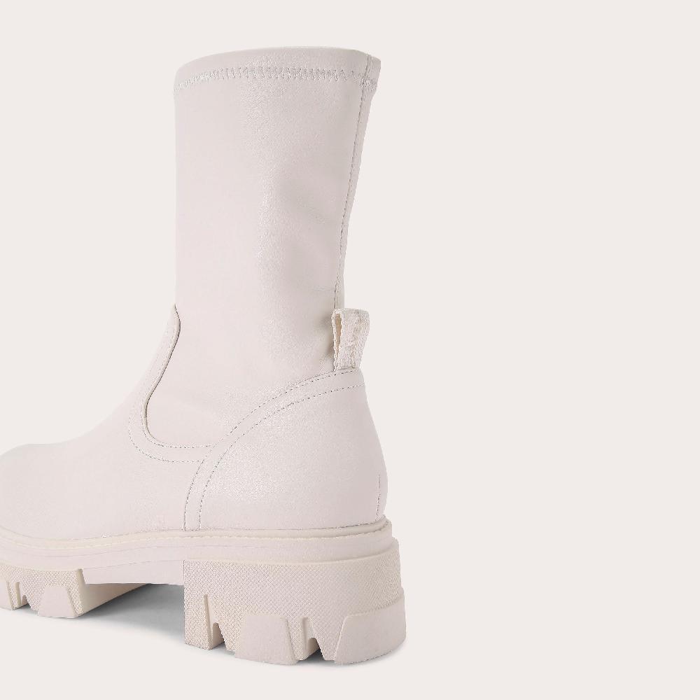 Carvela EXPLORER SOCK Bone Ankle Boot By CARVELA