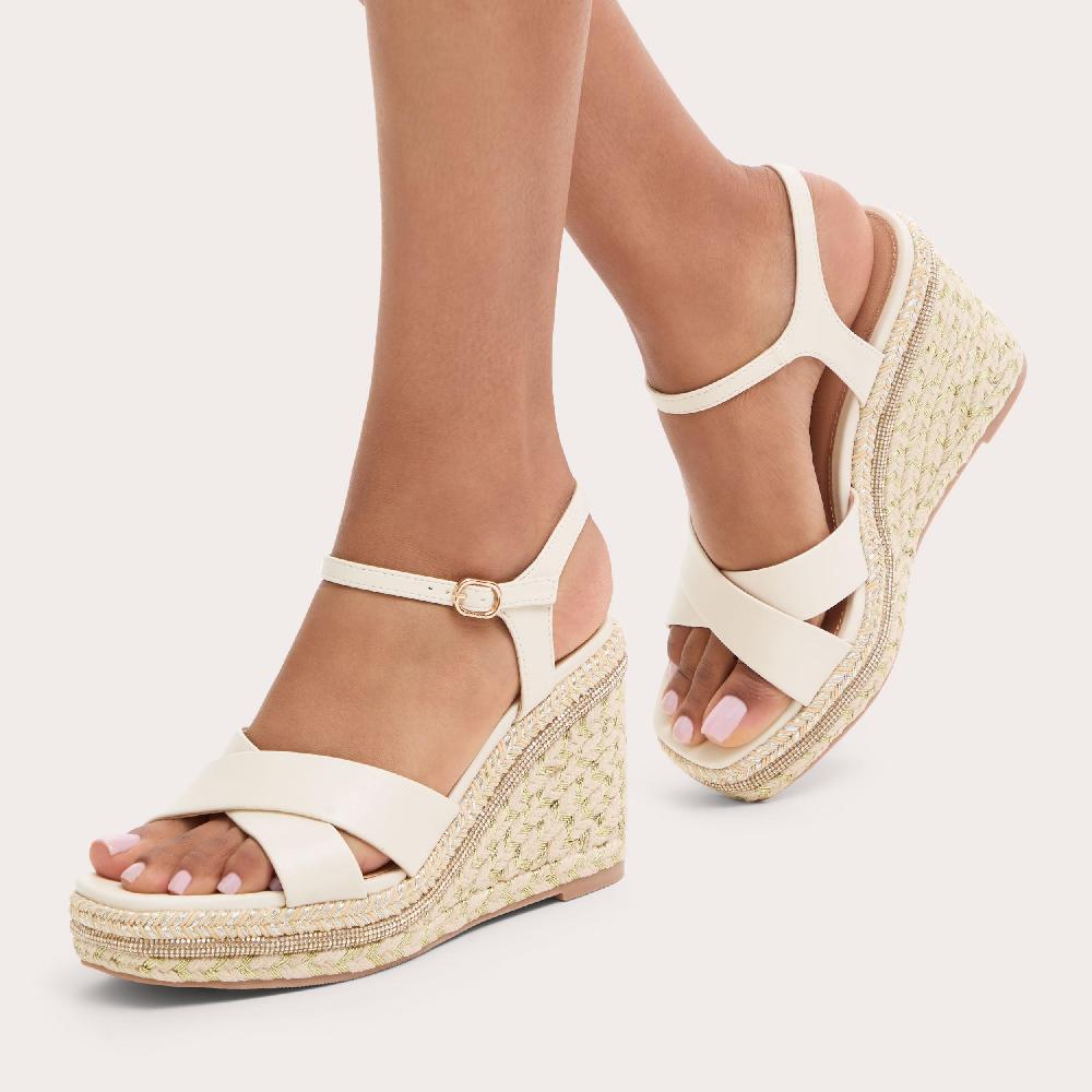 Carvela FASCINO WEDGE Bone Wedge Heels By CARVELA