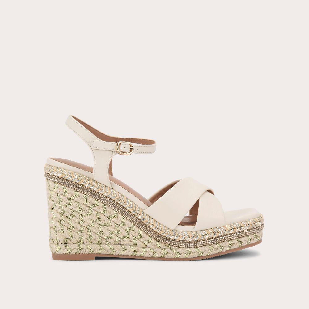 carvela FASCINO WEDGE Bone Wedge Heels by CARVELA