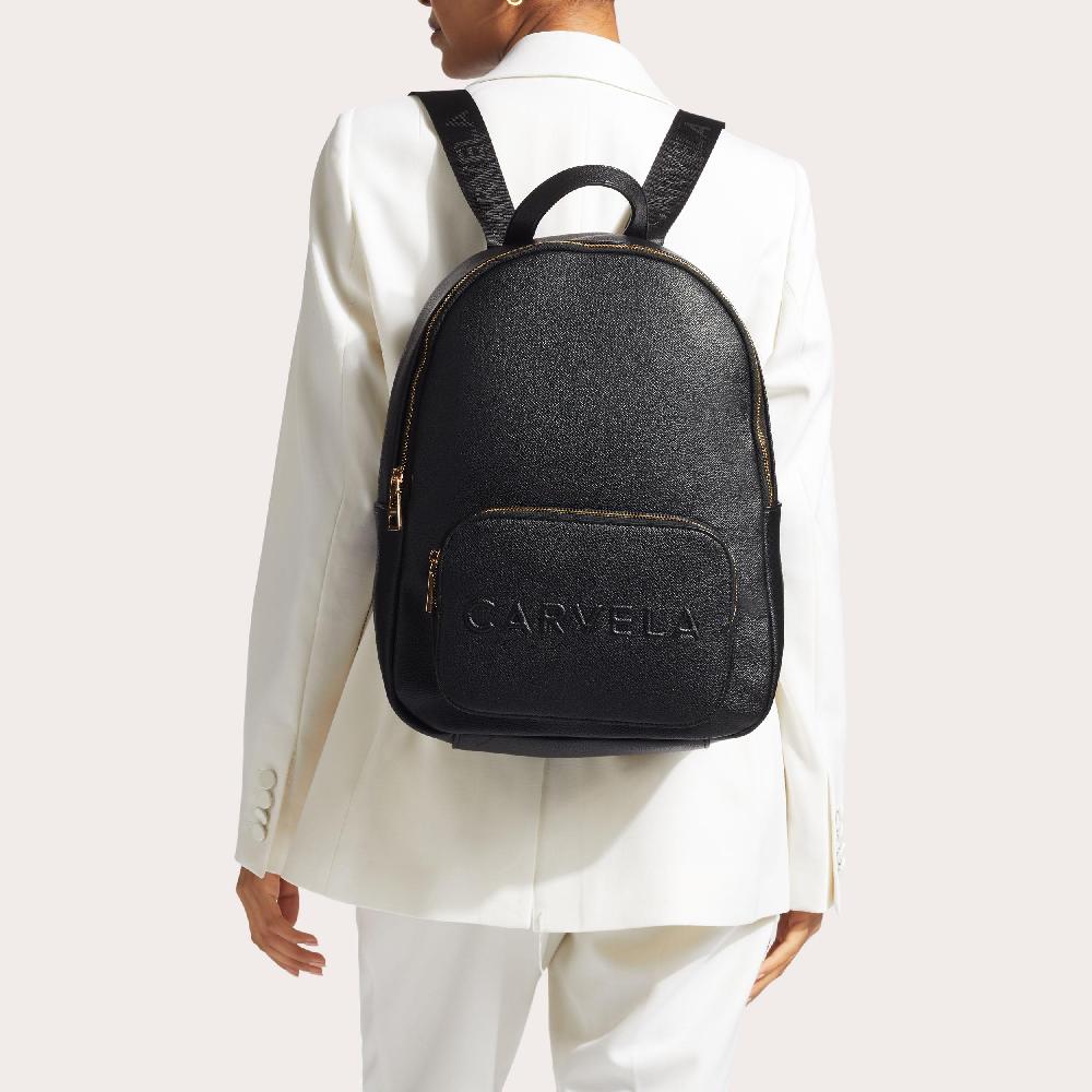 Carvela FRAME BACKPACK Black Backpack By CARVELA