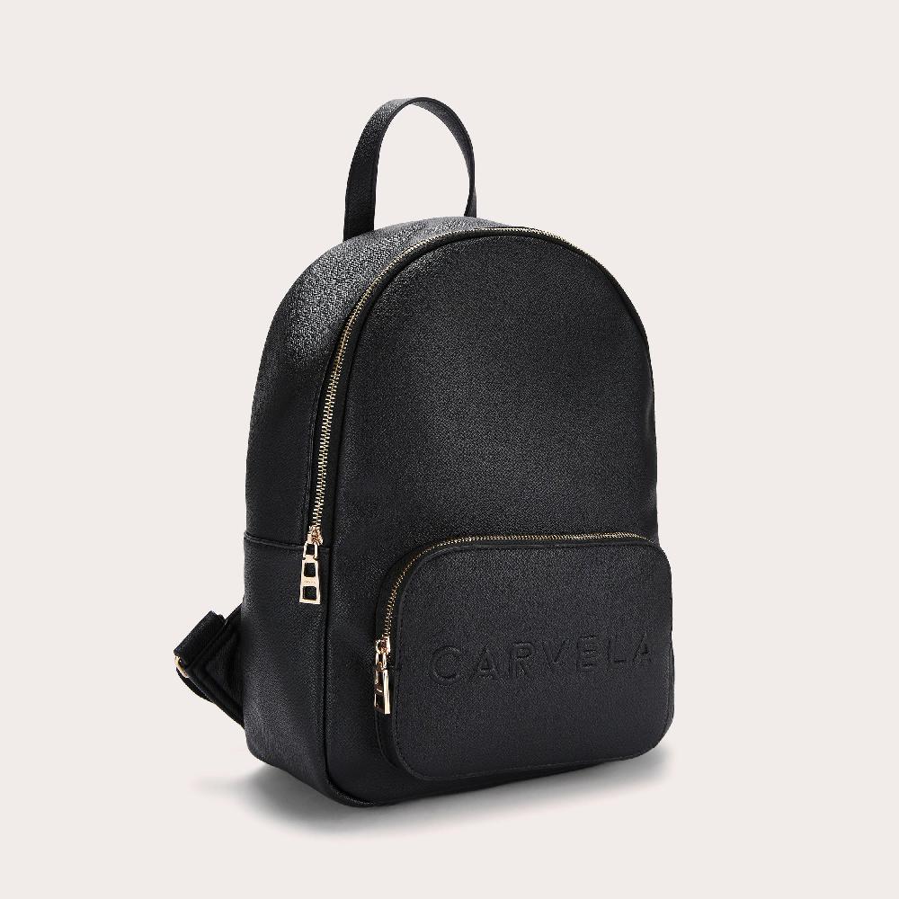 Carvela FRAME BACKPACK Black Backpack By CARVELA