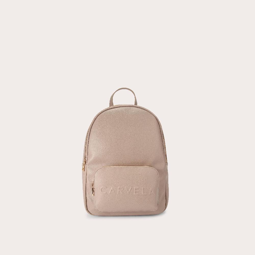 carvela FRAME BACKPACK Taupe Backpack by CARVELA