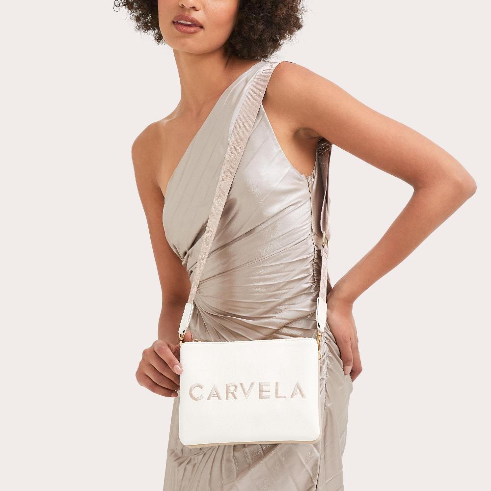 Carvela FRAME DOUBLE POUCH By CARVELA