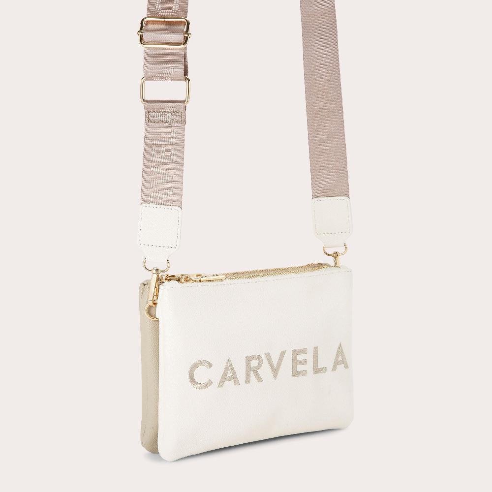 Carvela FRAME DOUBLE POUCH By CARVELA