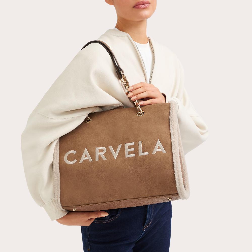 Carvela FRAME FUR TOTE By CARVELA