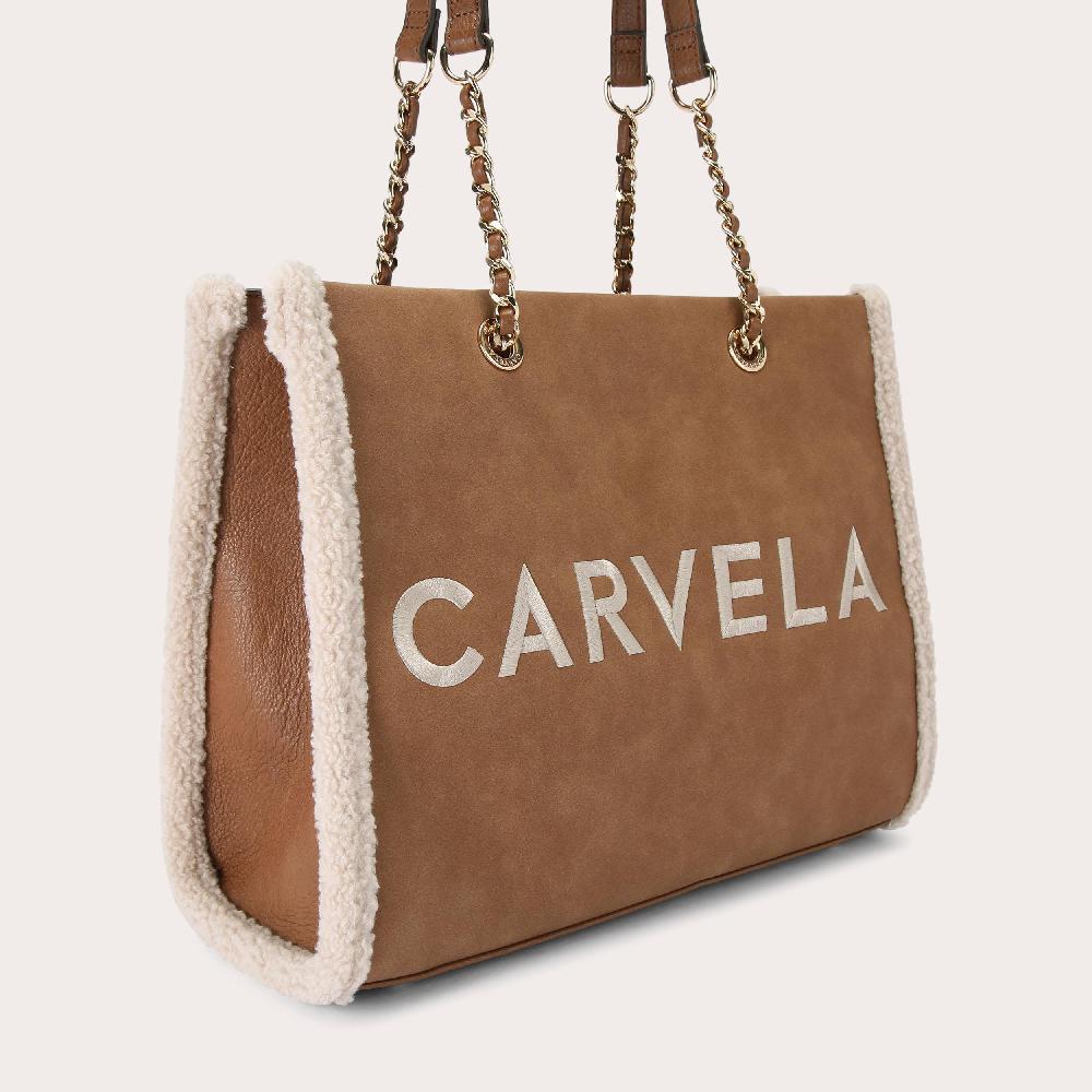 Carvela FRAME FUR TOTE By CARVELA