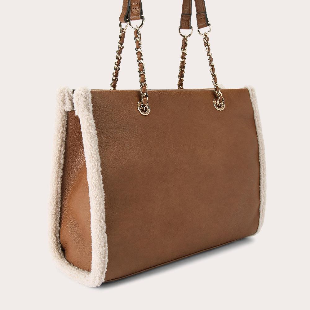 Carvela FRAME FUR TOTE By CARVELA