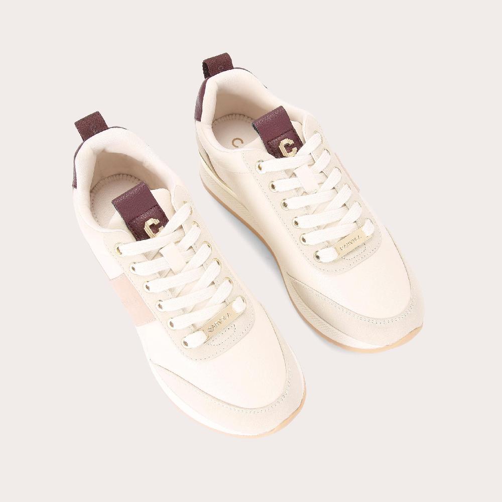 Carvela FRAME RUNNER White Trainer By CARVELA