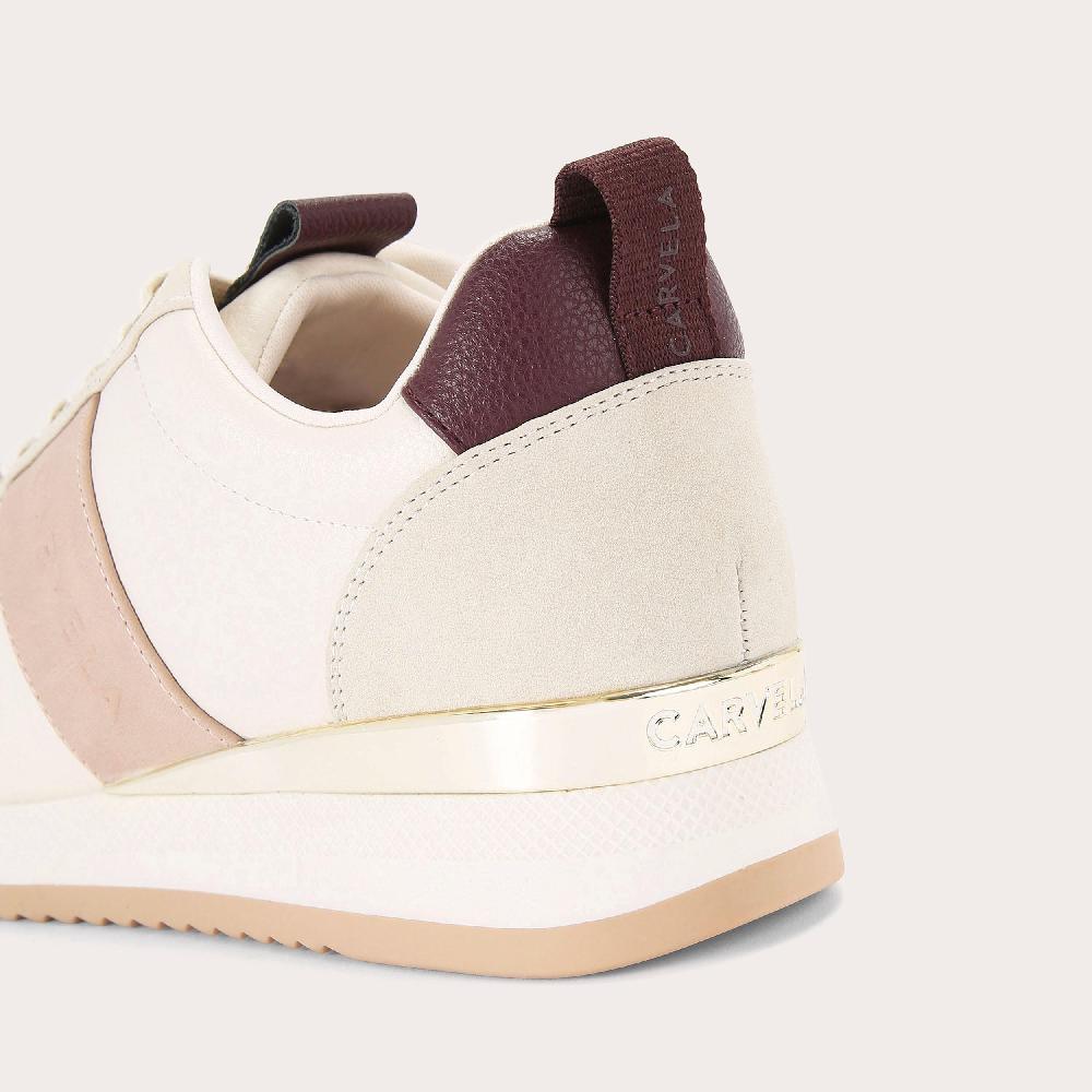 Carvela FRAME RUNNER White Trainer By CARVELA