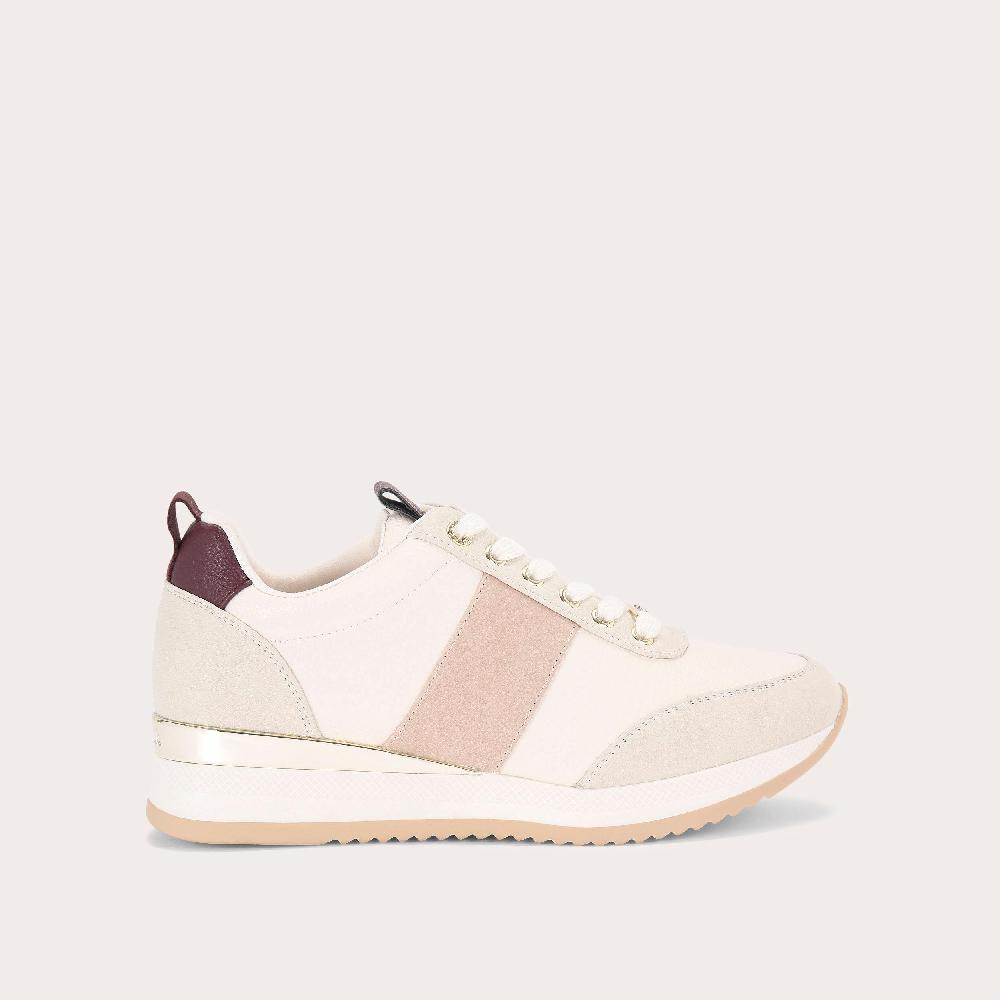 carvela FRAME RUNNER White Trainer by CARVELA