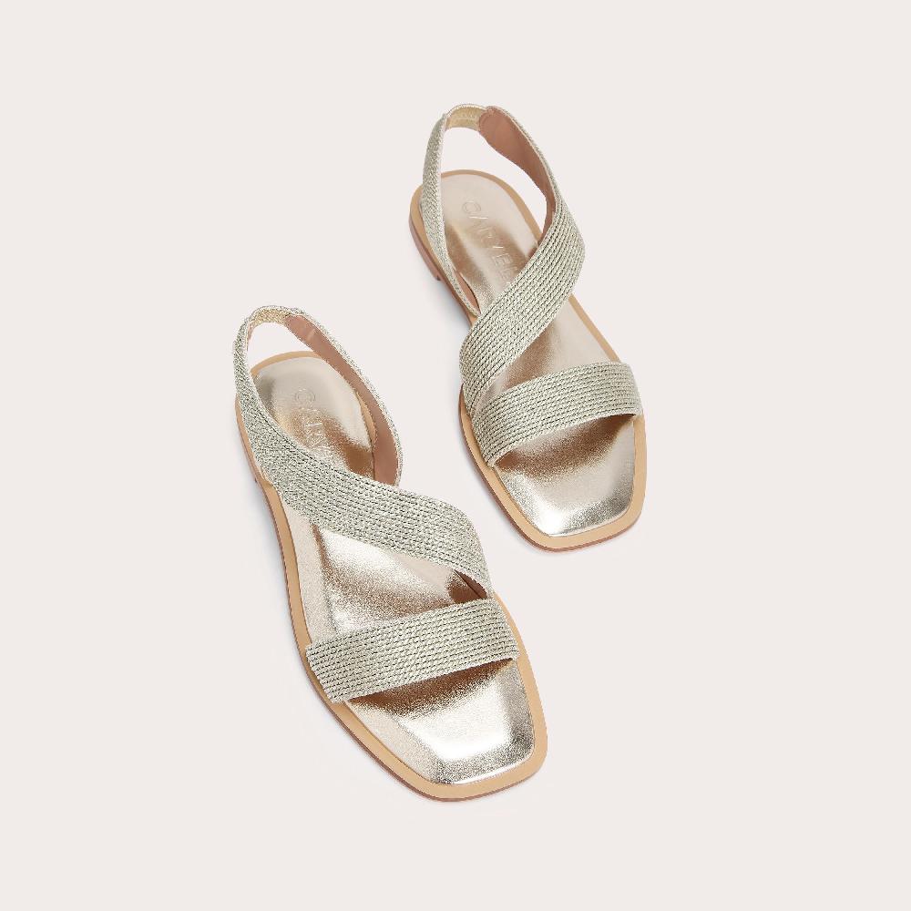 Carvela GALA Gold Sandals By CARVELA