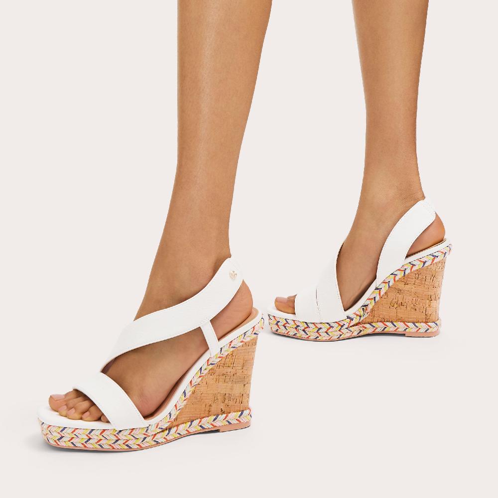 Carvela GALA WEDGE 110 Bone Wedge Heel By CARVELA