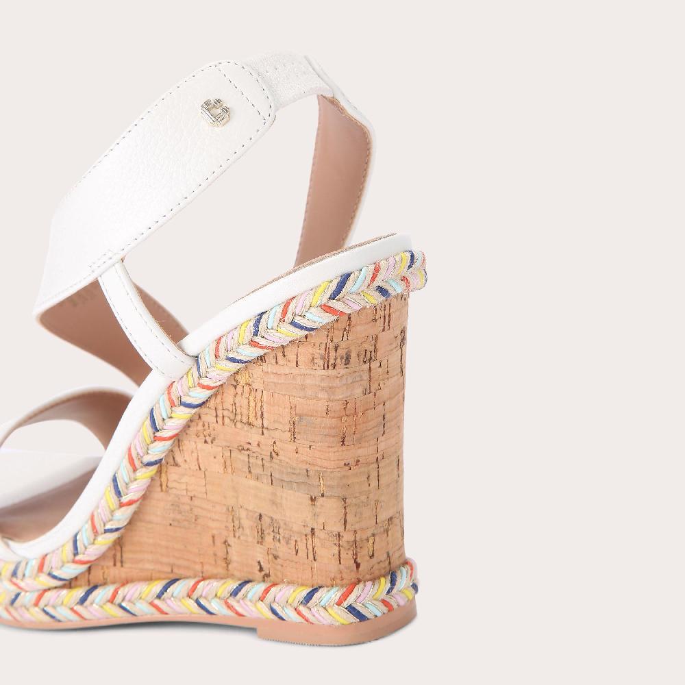 Carvela GALA WEDGE 110 Bone Wedge Heel By CARVELA