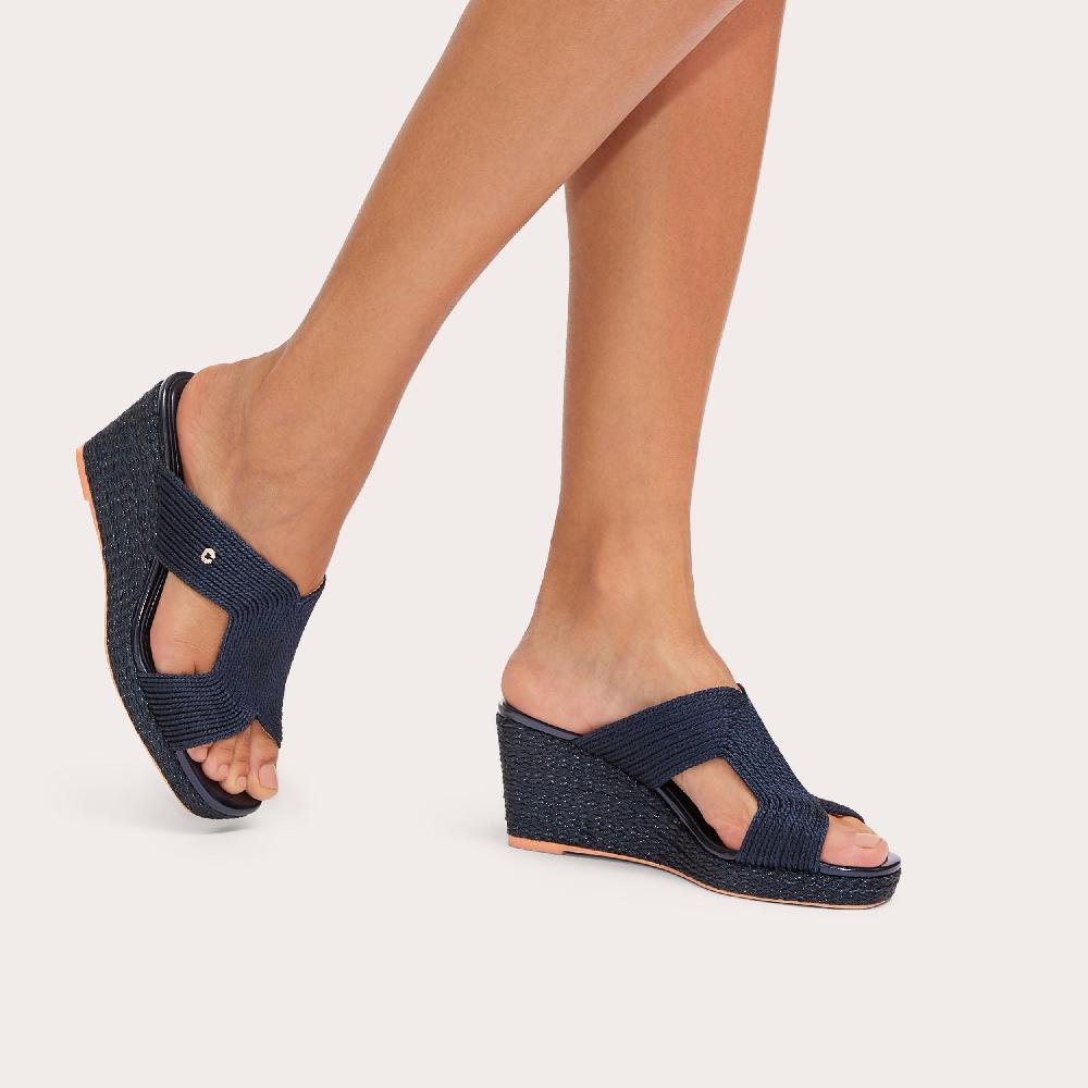 Carvela GALA WEDGE MULE 70 By CARVELA