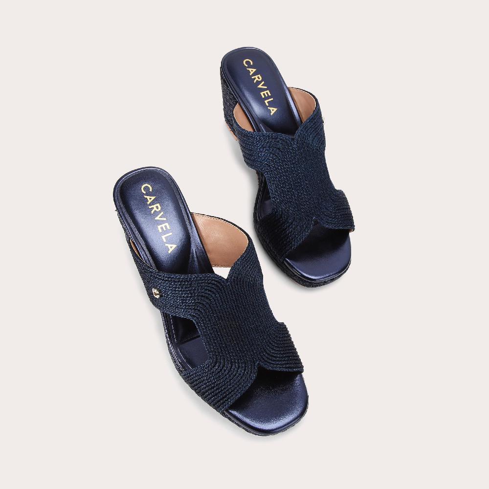 Carvela GALA WEDGE MULE 70 By CARVELA