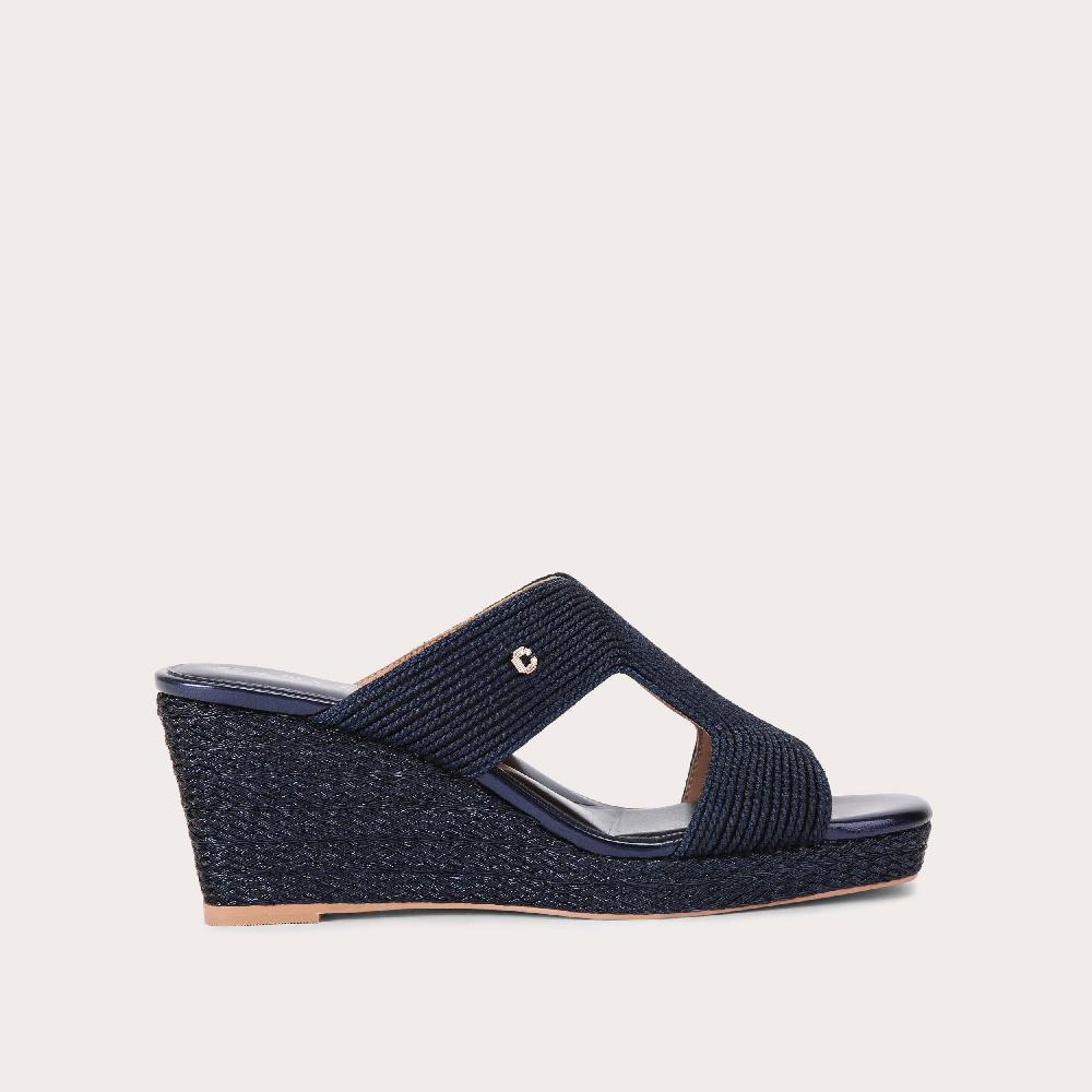 carvela GALA WEDGE MULE 70 by CARVELA