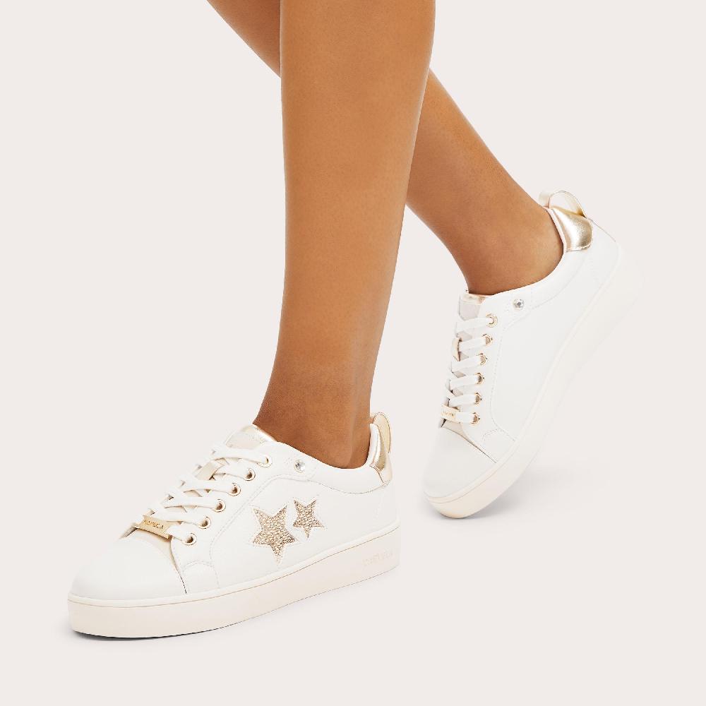 Carvela GALAXY Star Trainers By CARVELA