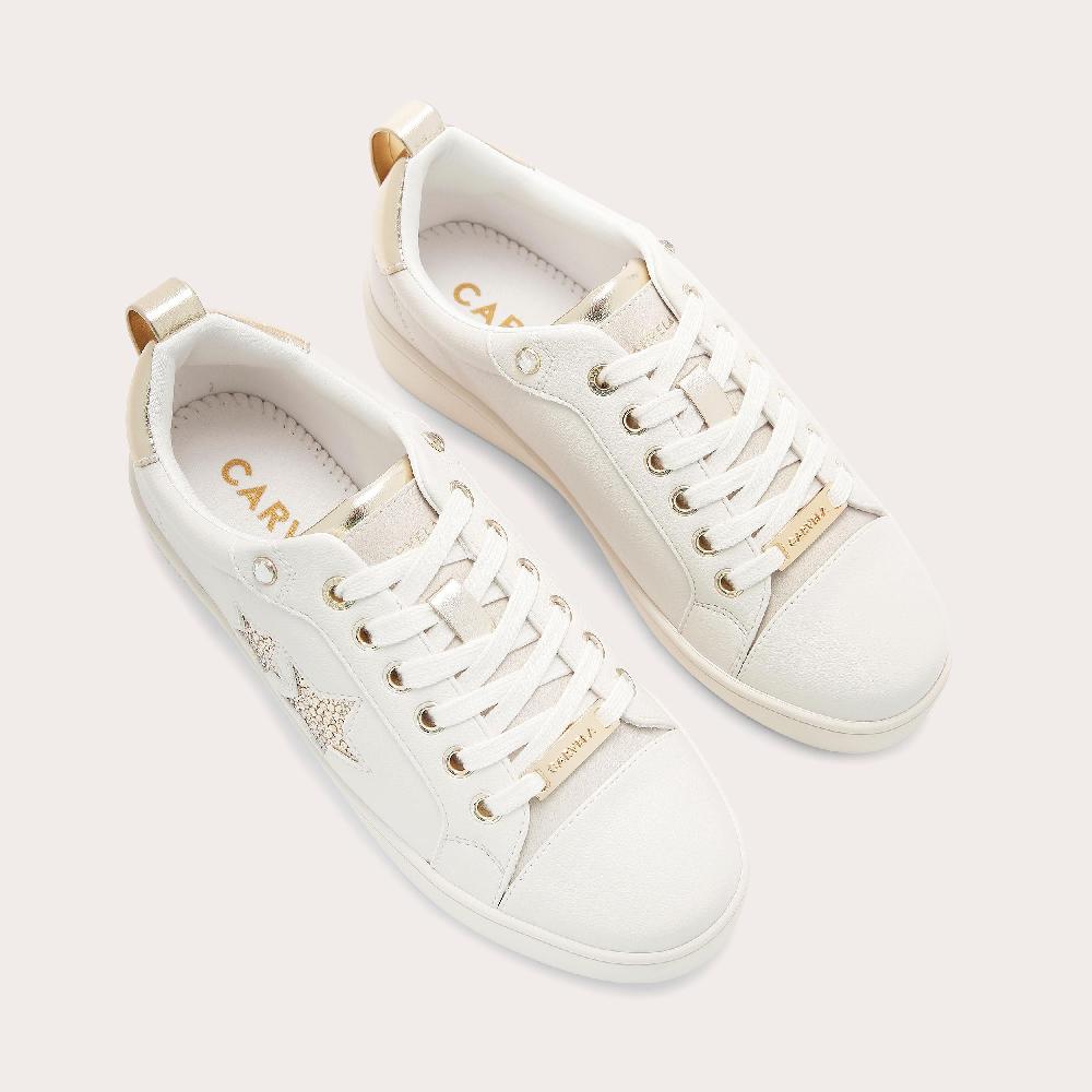 Carvela GALAXY Star Trainers By CARVELA