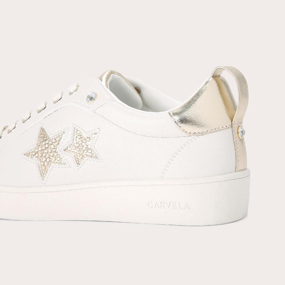 Carvela GALAXY Star Trainers By CARVELA