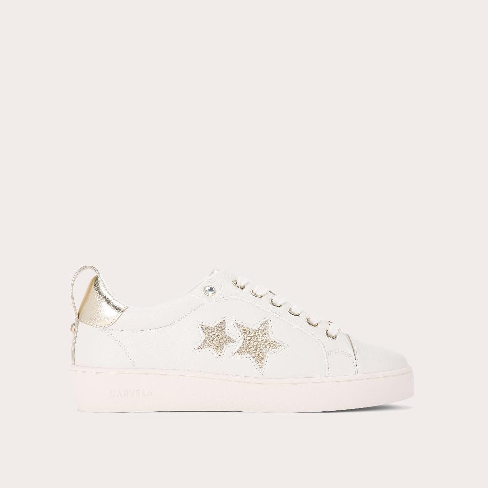 carvela GALAXY Star Trainers by CARVELA