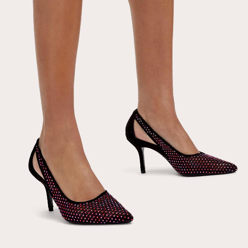 Carvela HOTSOX COURT Pink Court Heel By CARVELA