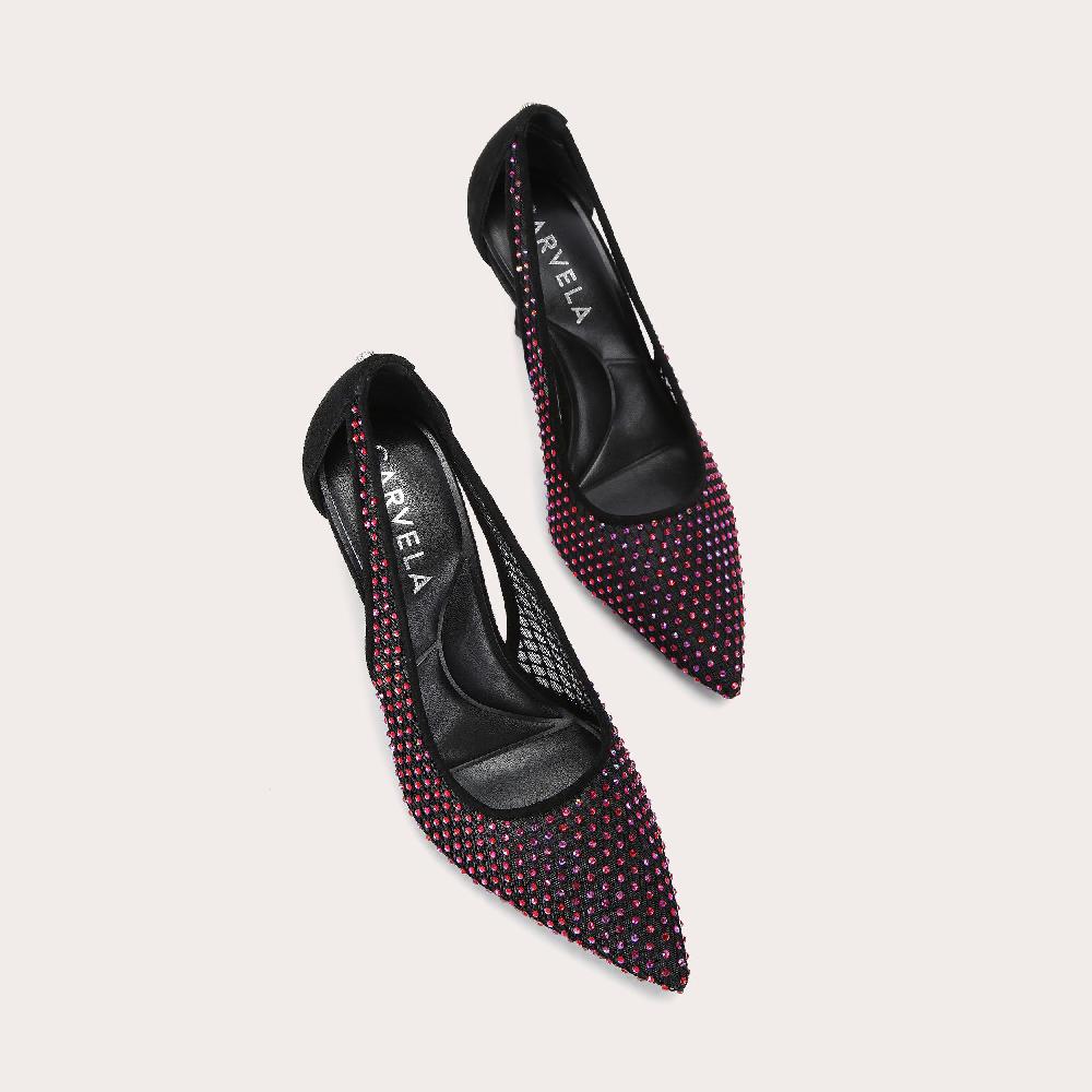 Carvela HOTSOX COURT Pink Court Heel By CARVELA