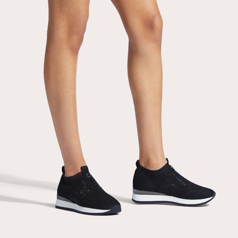 Carvela JANEIRO 2 Black Trainer By CARVELA