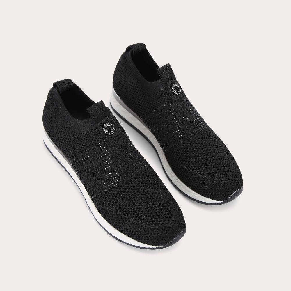Carvela JANEIRO 2 Black Trainer By CARVELA