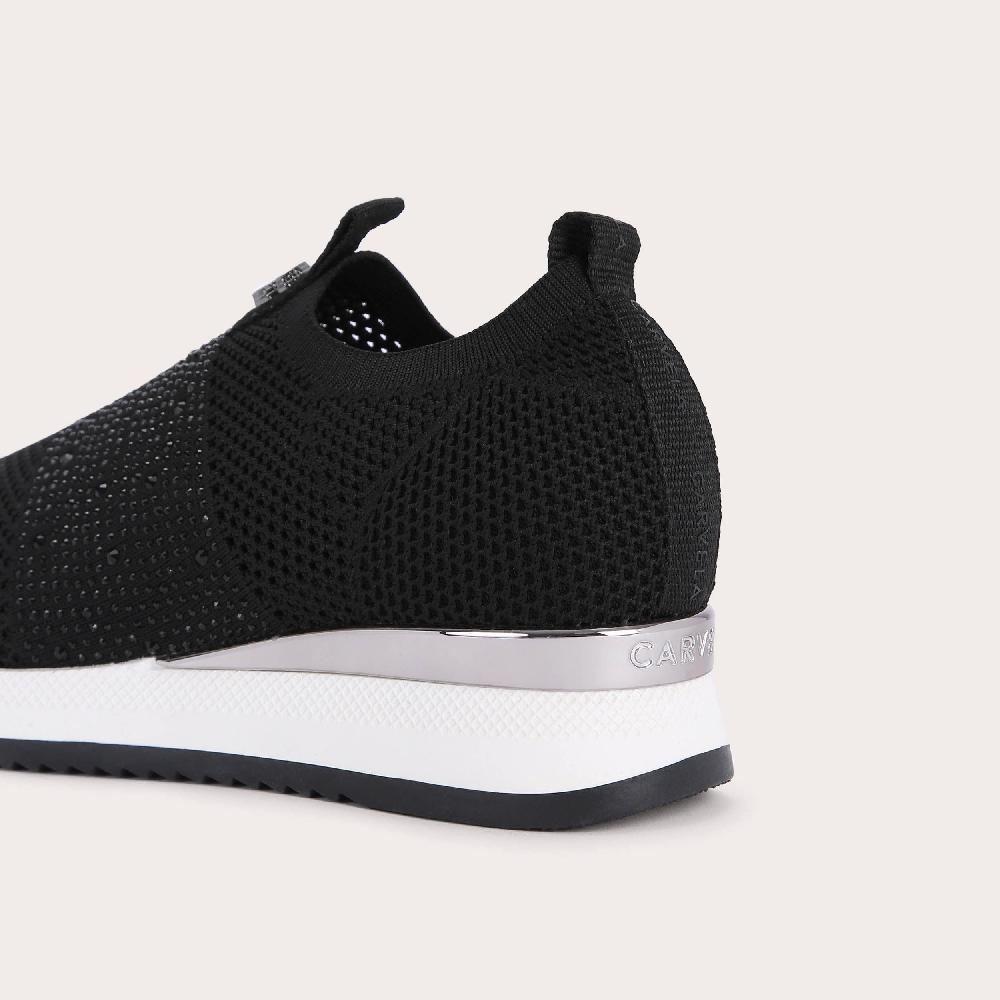 Carvela JANEIRO 2 Black Trainer By CARVELA