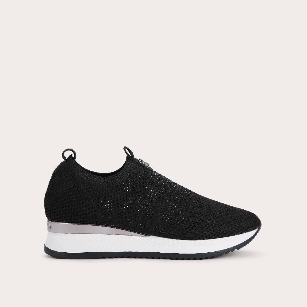carvela JANEIRO 2 Black Trainer by CARVELA