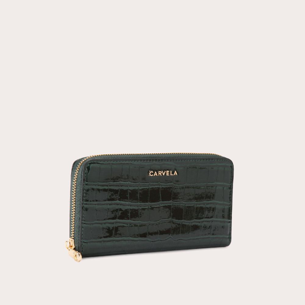 Carvela JESSICA PURSE Dark Green Purse By CARVELA