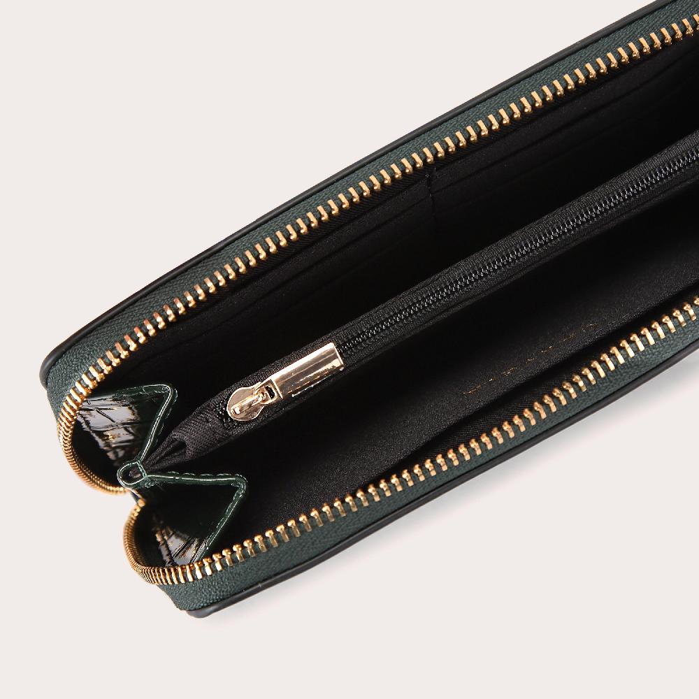 Carvela JESSICA PURSE Dark Green Purse By CARVELA