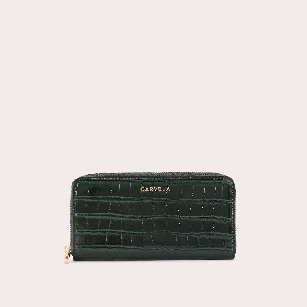 carvela JESSICA PURSE Dark Green Purse by CARVELA