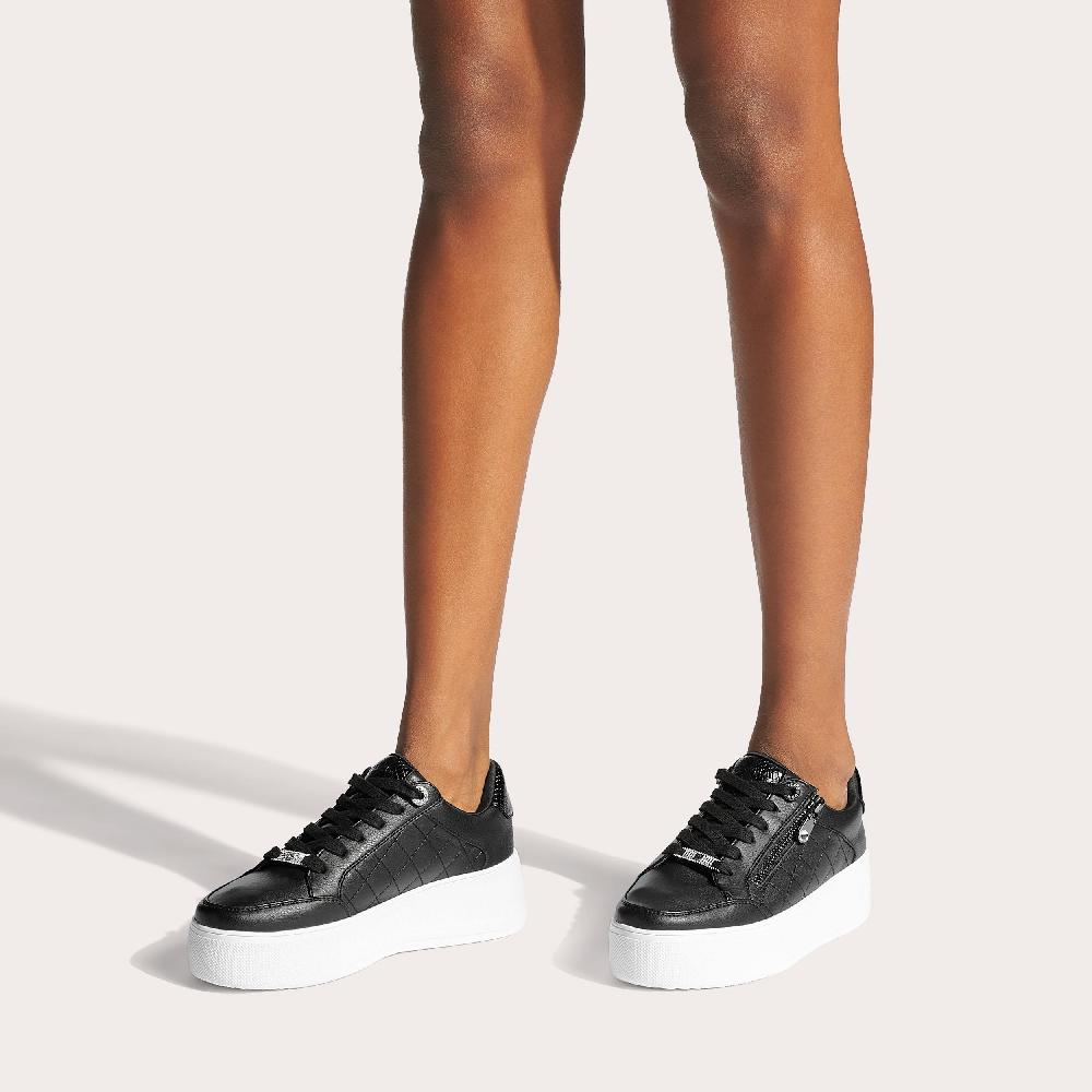 Carvela JIVE ZIP Black Trainer By CARVELA