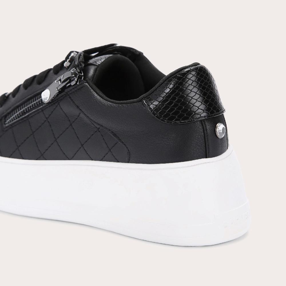 Carvela JIVE ZIP Black Trainer By CARVELA