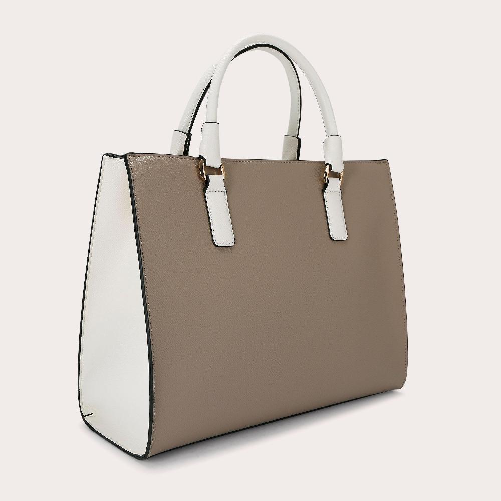 Carvela LATTE Bone Large Tote Bag By CARVELA