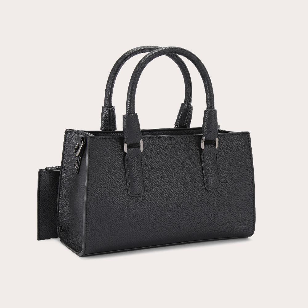 Carvela LATTE EAST-WEST Black Tote Bag By CARVELA